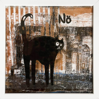 Katze "Nö" Original