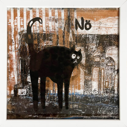Katze "Nö" Original