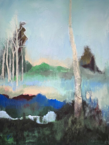 Landschaft Original