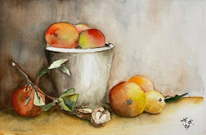 Obst im Eimer Original – Bild 2