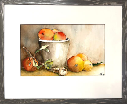 Obst im Eimer Original