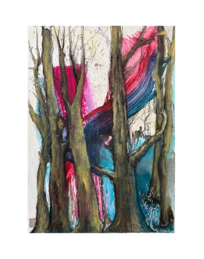 Bunter Wald Original