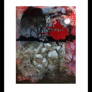 Mondlandschaft Original