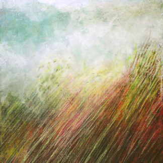 Graslandschaft Original