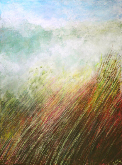Graslandschaft Original