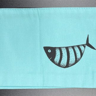Tasche Ringelfisch Siebdruck
