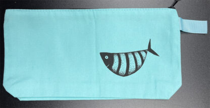 Tasche Ringelfisch Siebdruck
