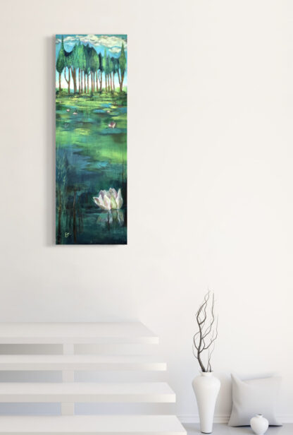 Seerosenteich Original – Bild 2