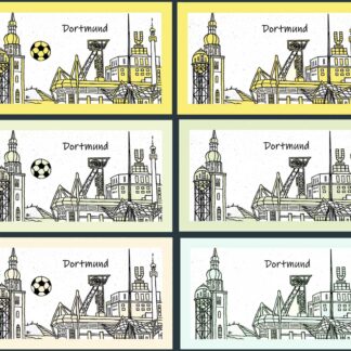 Dortmund Aufnäher
