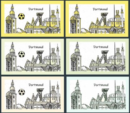 Dortmund Aufnäher