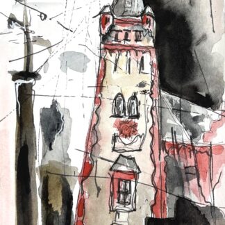 Hörder Burg Original oder AluDibond